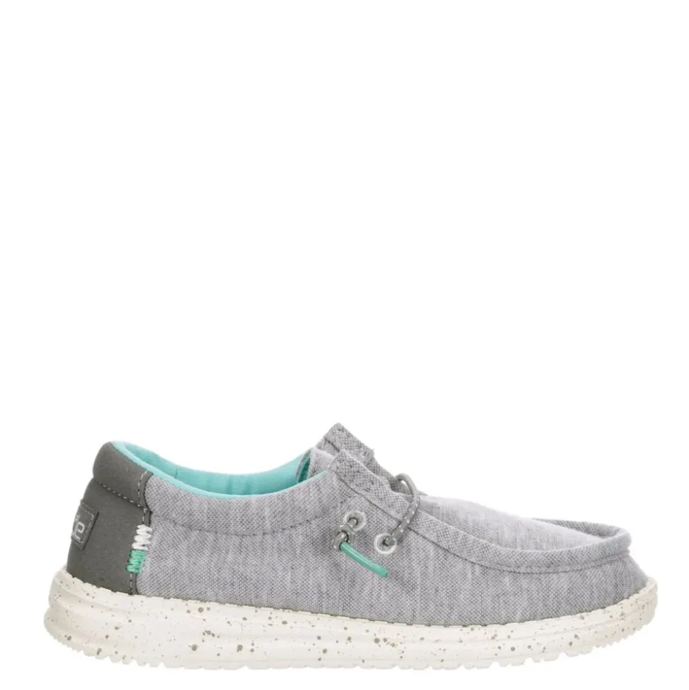 Heydude Boys Wally Youth Slip On Sneaker