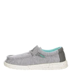 Heydude Boys Wally Youth Slip On Sneaker