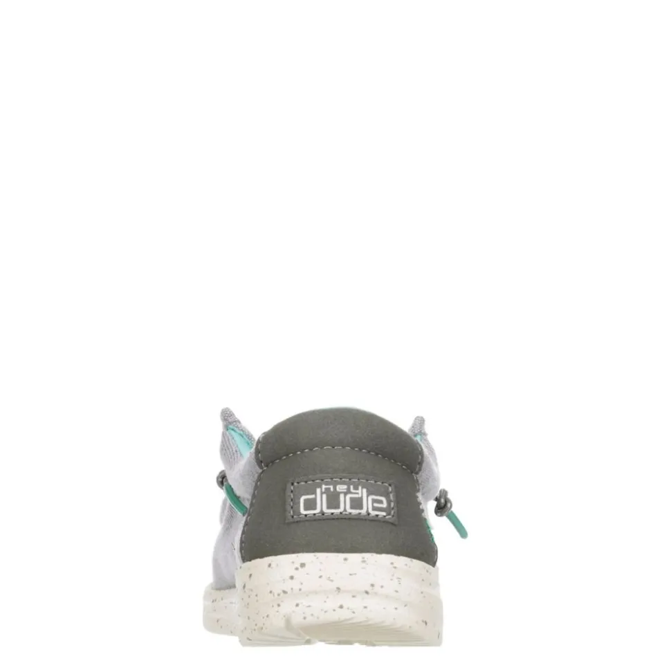 Heydude Boys Wally Youth Slip On Sneaker