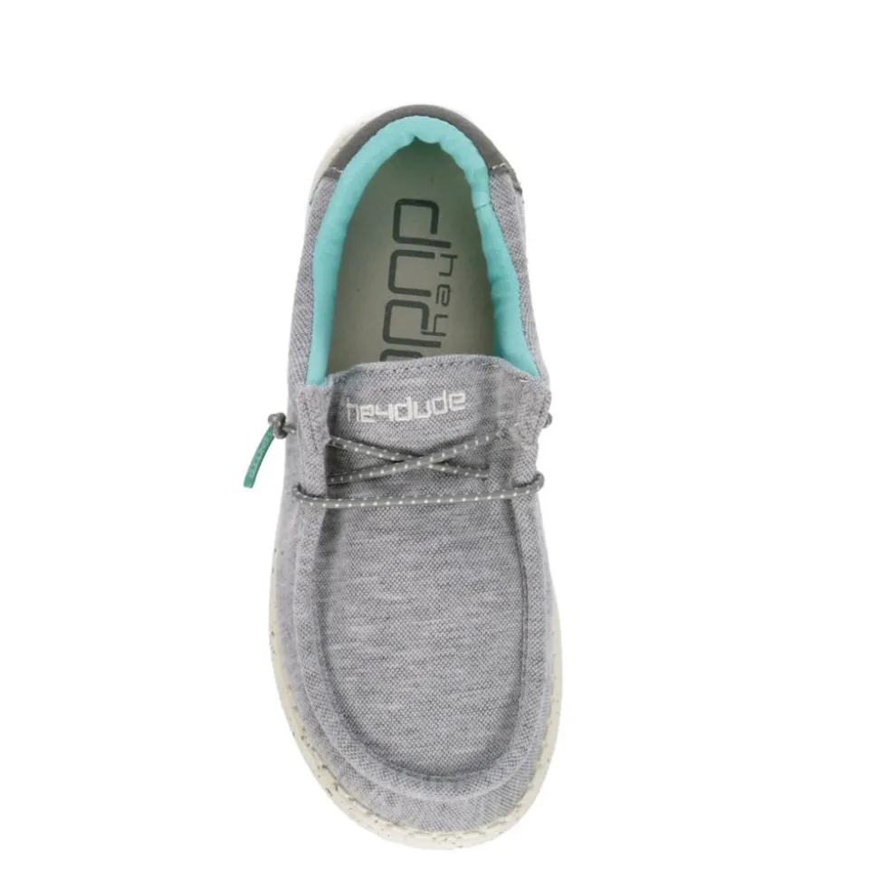 Heydude Boys Wally Youth Slip On Sneaker