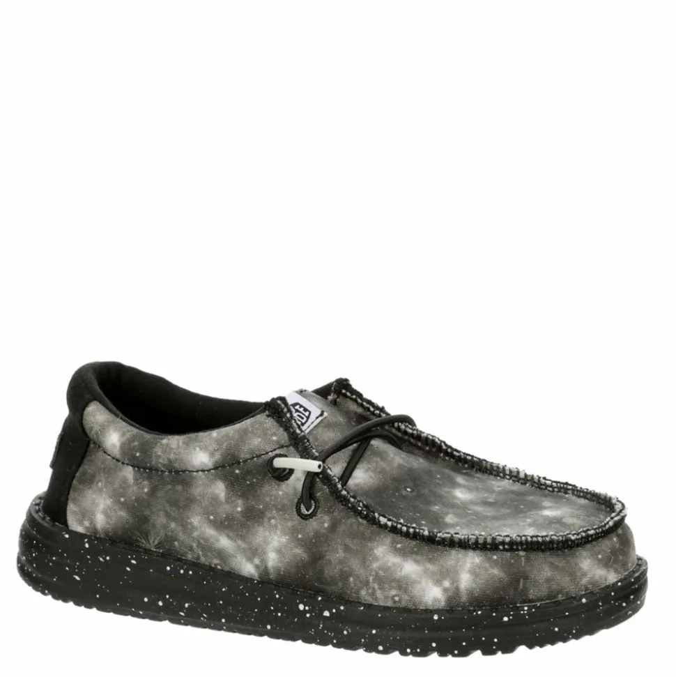 Heydude Boys Wally Youth Slip On Sneaker