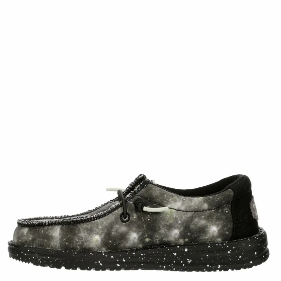 Heydude Boys Wally Youth Slip On Sneaker