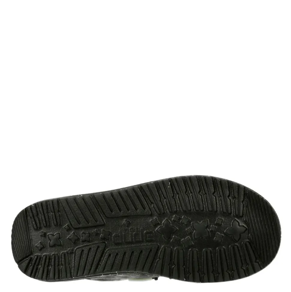 Heydude Boys Wally Youth Slip On Sneaker