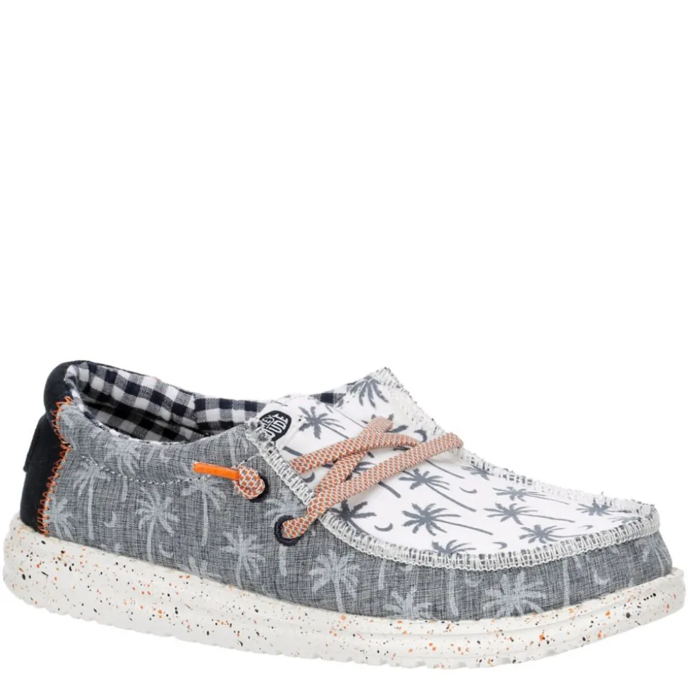 Heydude Boys Wally Youth Slip On Sneaker