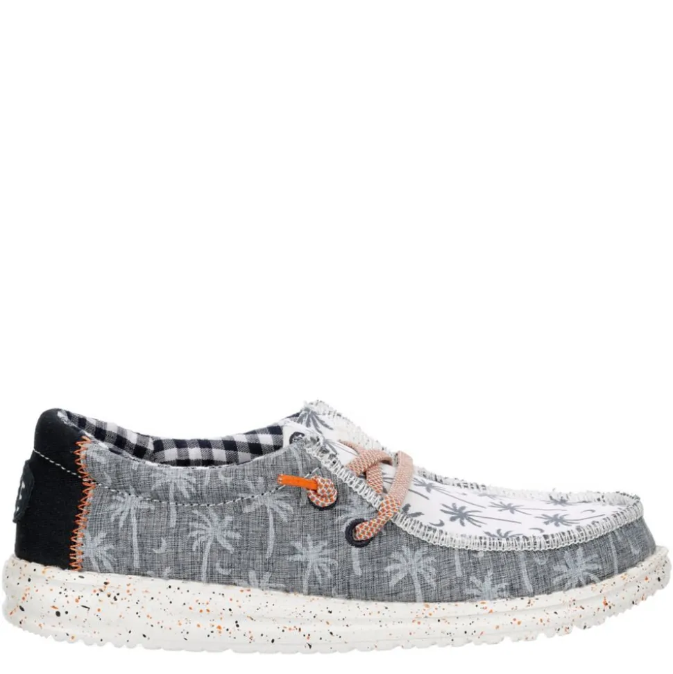 Heydude Boys Wally Youth Slip On Sneaker