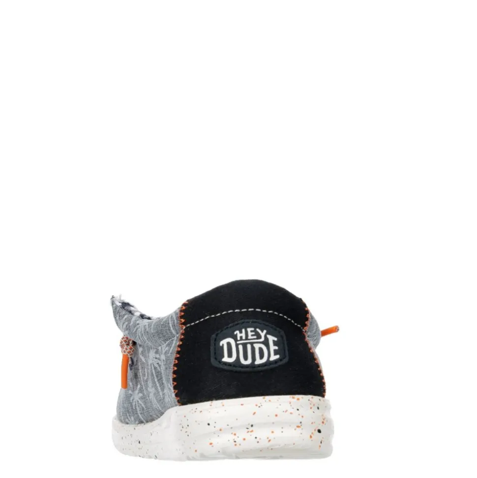 Heydude Boys Wally Youth Slip On Sneaker