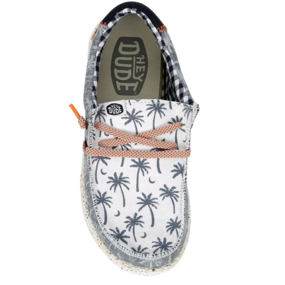 Heydude Boys Wally Youth Slip On Sneaker