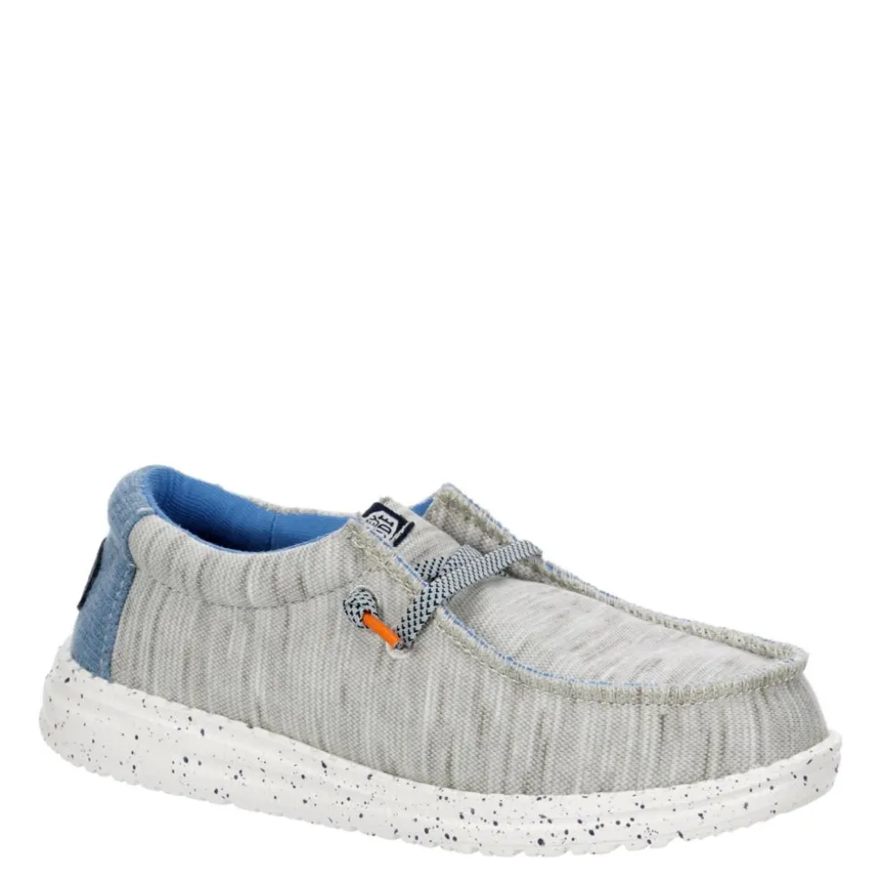 Heydude Boys Wally Youth Slip On Sneaker