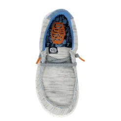 Heydude Boys Wally Youth Slip On Sneaker