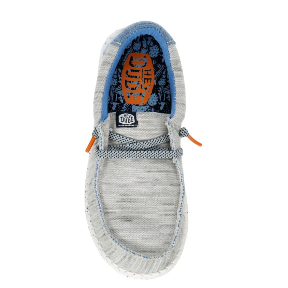 Heydude Boys Wally Youth Slip On Sneaker