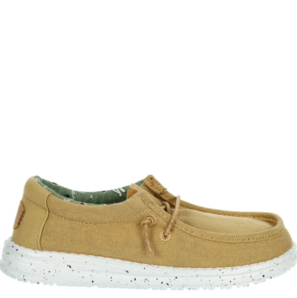 Heydude Boys Wally Youth Slip On Sneaker