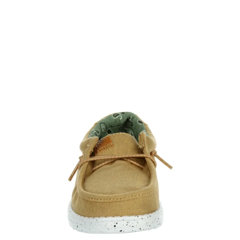 Heydude Boys Wally Youth Slip On Sneaker