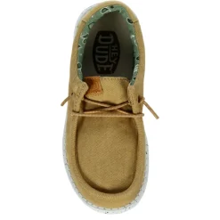 Heydude Boys Wally Youth Slip On Sneaker