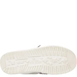 Heydude Boys Wally Youth Patriotic Slip On Sneaker