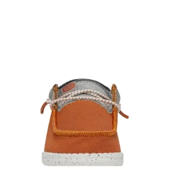 Heydude Boys Wally Youth Tri Varsity Slip On Sneaker