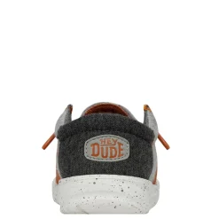 Heydude Boys Wally Youth Tri Varsity Slip On Sneaker