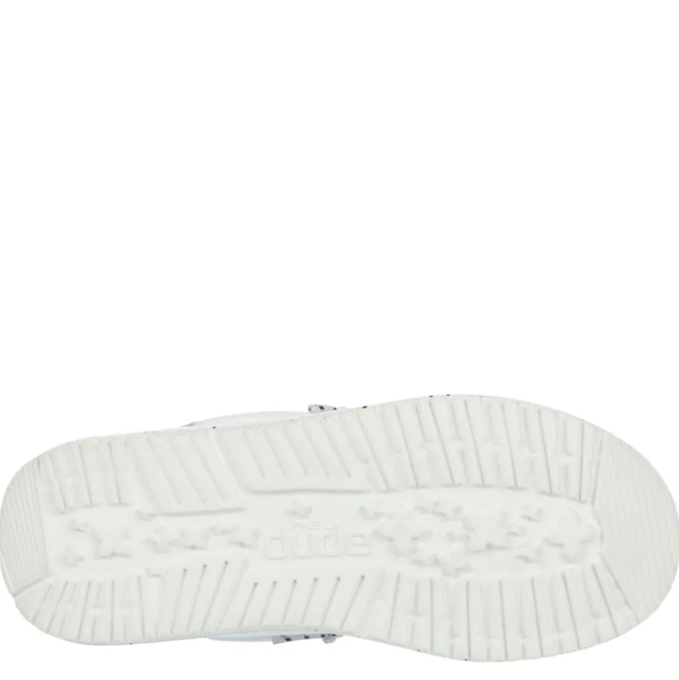 Heydude Boys Wally Youth Tri Varsity Slip On Sneaker