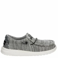 Heydude Boys Wally Youth Slip On Sneaker