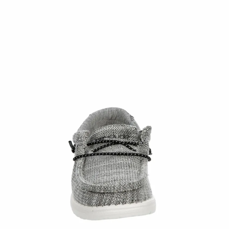 Heydude Boys Wally Youth Slip On Sneaker