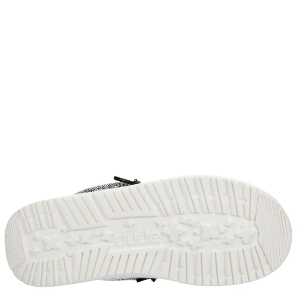 Heydude Boys Wally Youth Slip On Sneaker