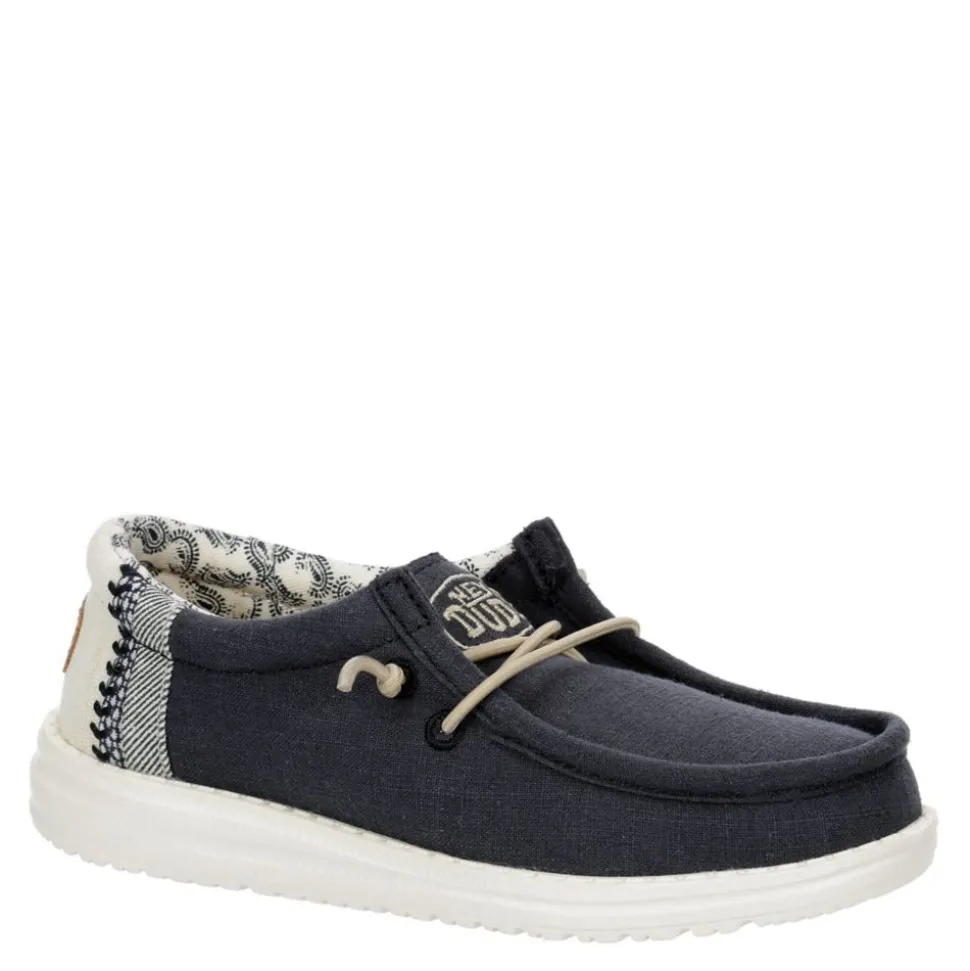 Heydude Boys Wally Youth Slip On Sneaker