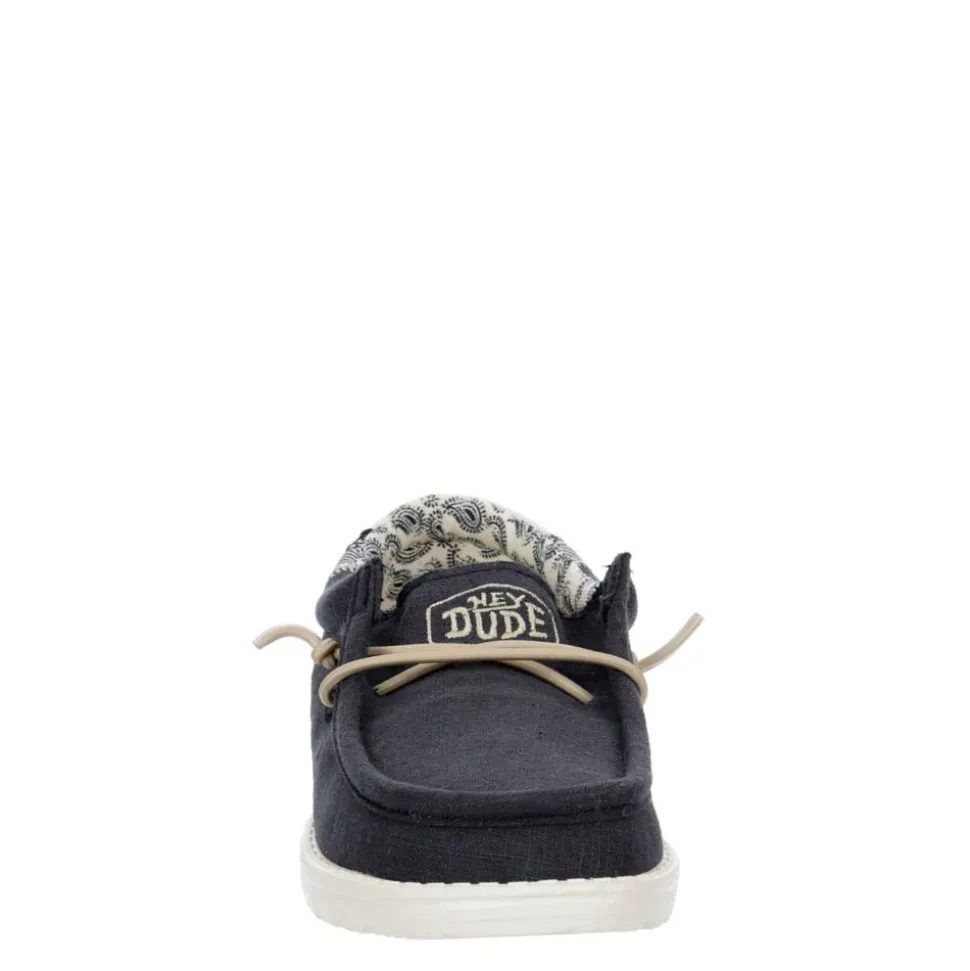 Heydude Boys Wally Youth Slip On Sneaker