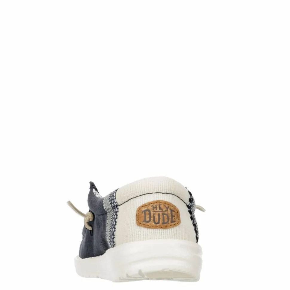Heydude Boys Wally Youth Slip On Sneaker
