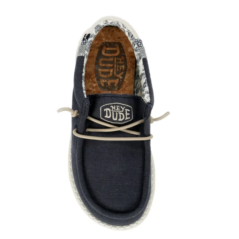 Heydude Boys Wally Youth Slip On Sneaker