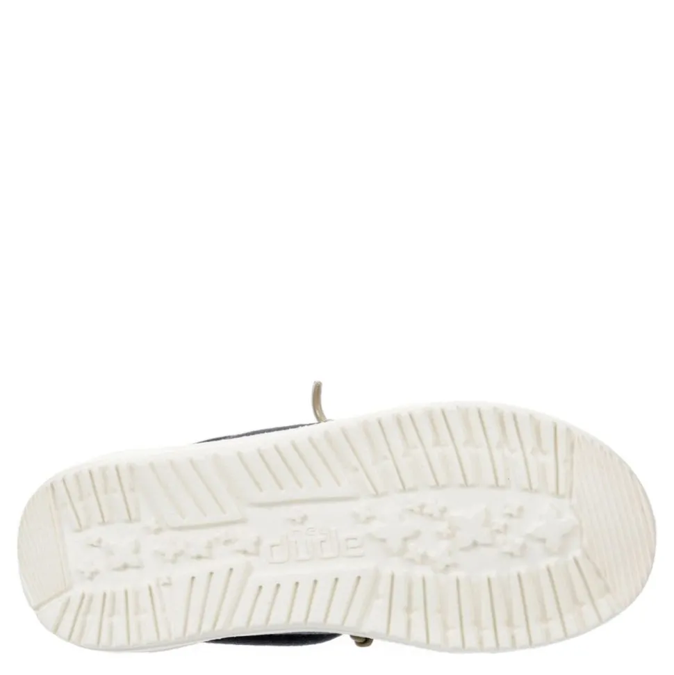 Heydude Boys Wally Youth Slip On Sneaker