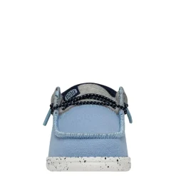 Heydude Boys Wally Youth Tri Varsity Slip On Sneaker