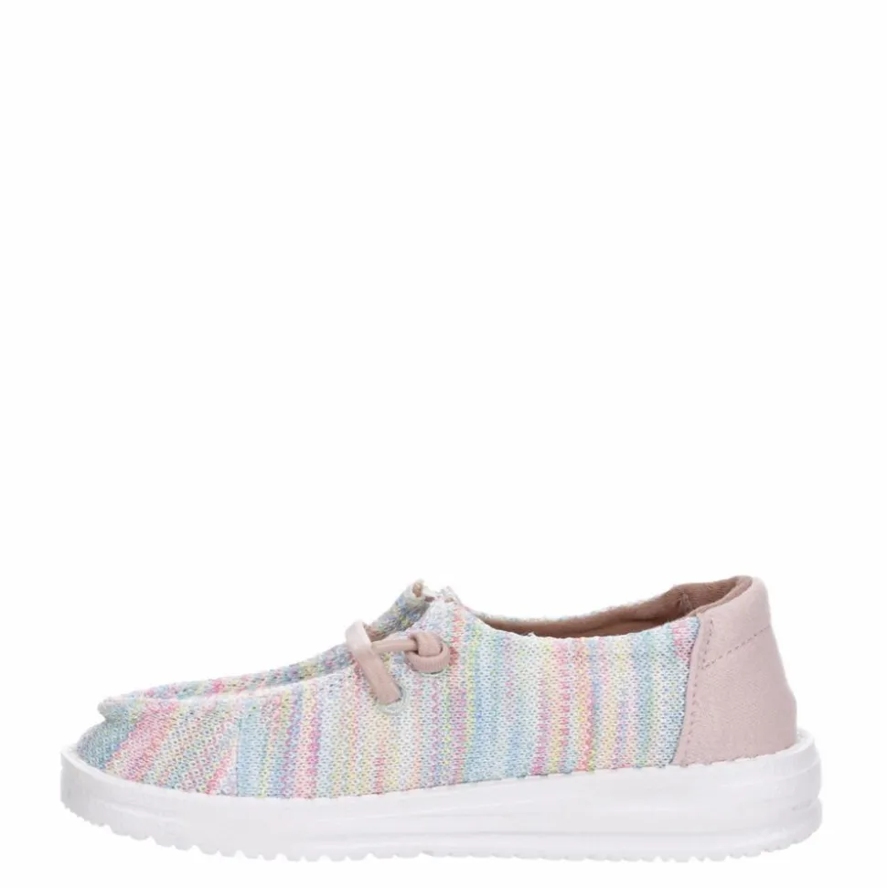 Heydude Girls Infant Wendy Toddler Slip On Sneaker