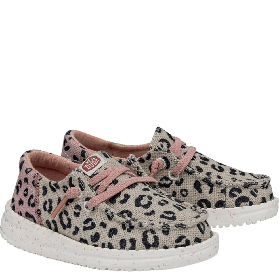 Heydude Girls Infant Wendy Toddler Slip On Sneaker