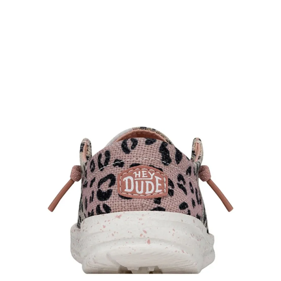 Heydude Girls Infant Wendy Toddler Slip On Sneaker