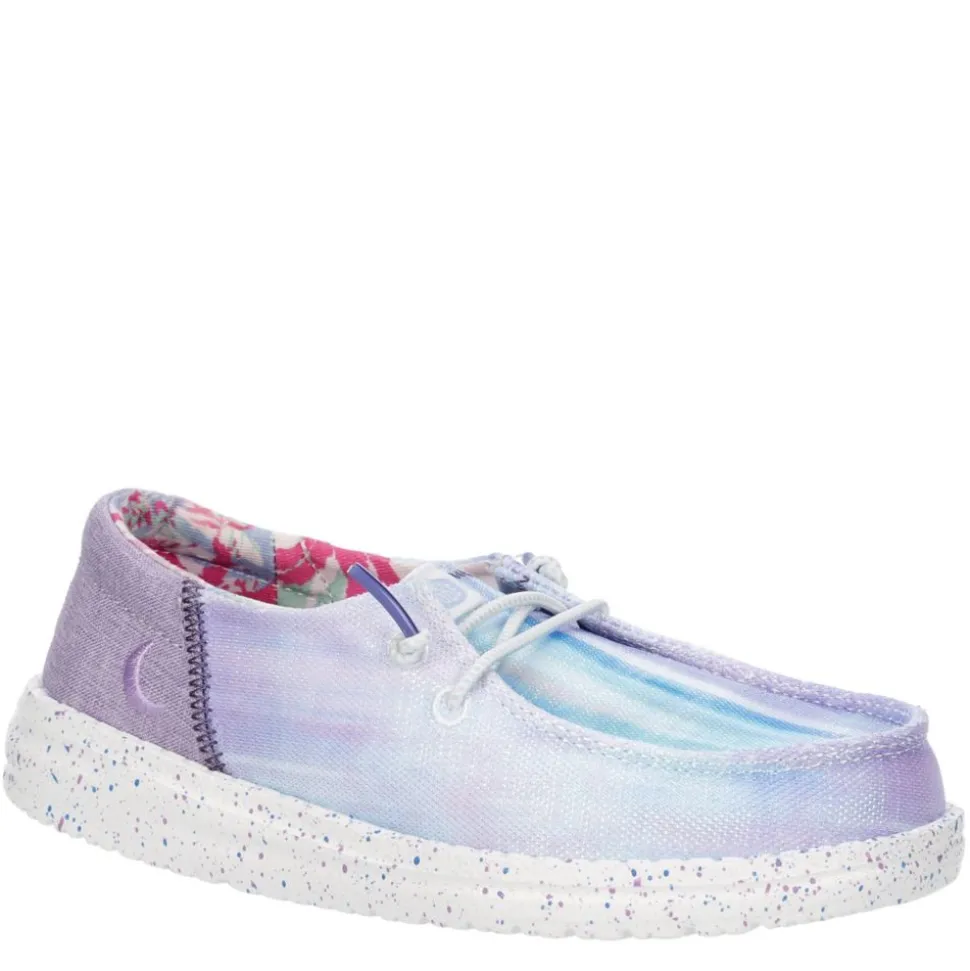 Heydude Girls Infant Wendy Toddler Slip On Sneaker