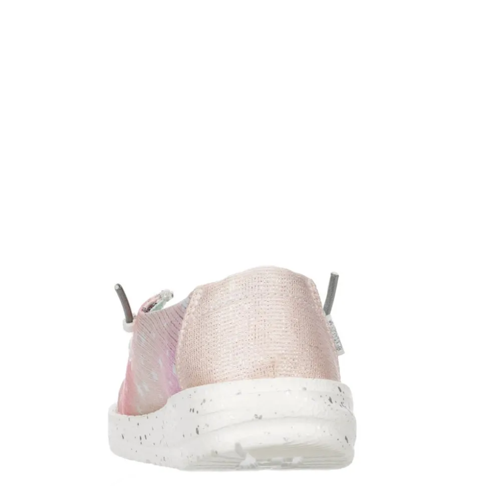 Heydude Girls Infant Wendy Toddler Slip On Sneaker