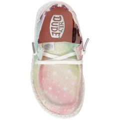 Heydude Girls Infant Wendy Toddler Slip On Sneaker