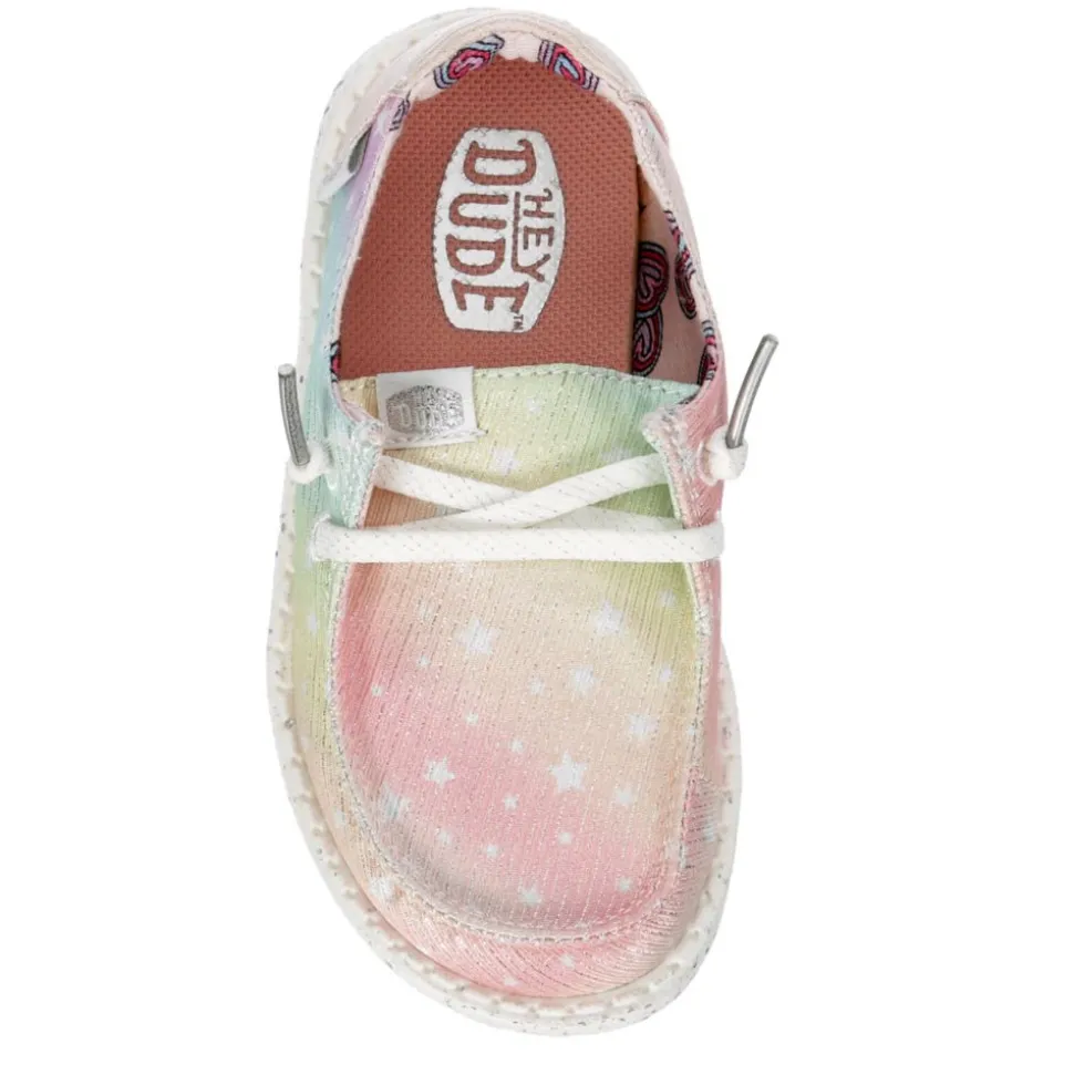 Heydude Girls Infant Wendy Toddler Slip On Sneaker