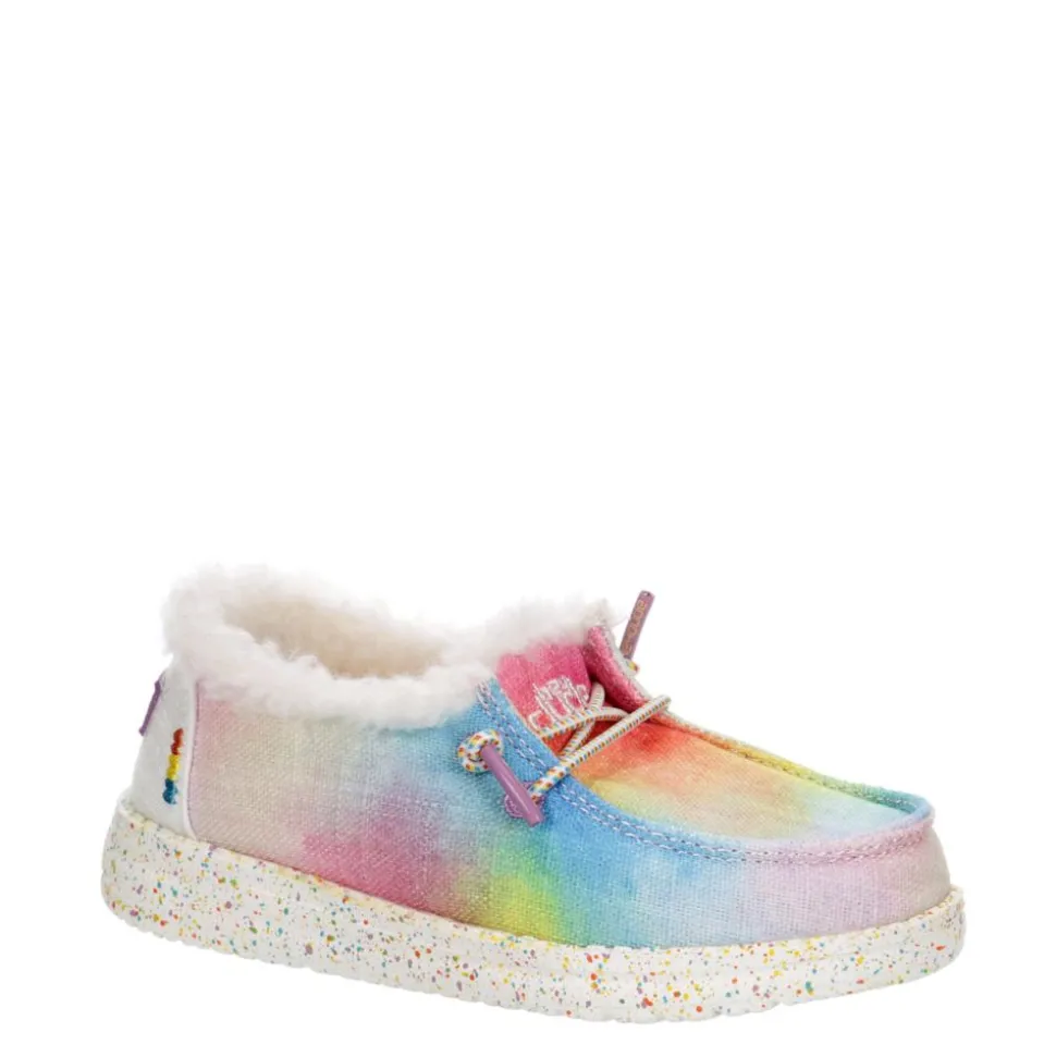 Heydude Girls Infant Wendy Toddler Slip On Sneaker