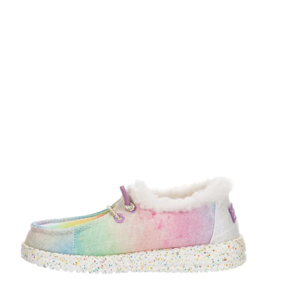 Heydude Girls Infant Wendy Toddler Slip On Sneaker
