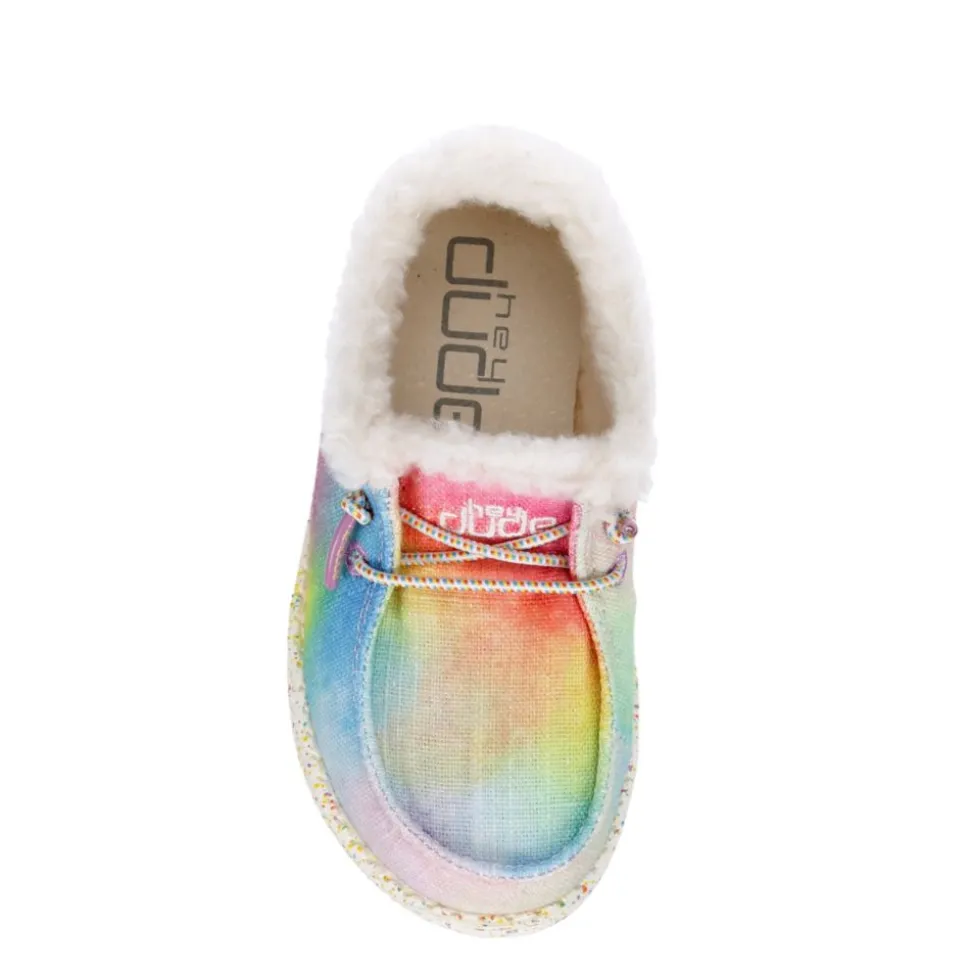 Heydude Girls Infant Wendy Toddler Slip On Sneaker