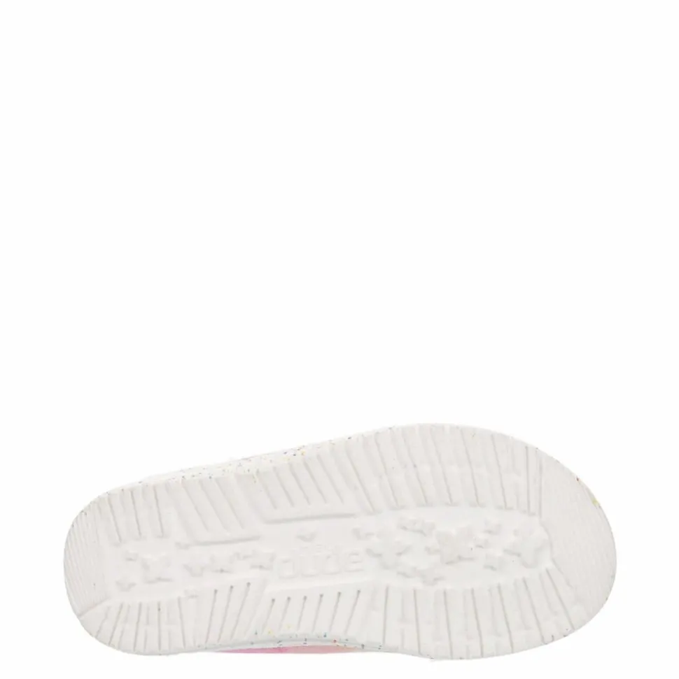 Heydude Girls Infant Wendy Toddler Slip On Sneaker