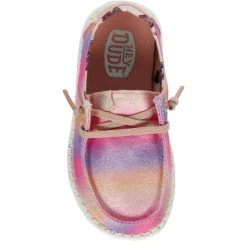Heydude Girls Infant Wendy Toddler Slip On Sneaker
