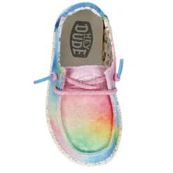 Heydude Girls Infant Wendy Toddler Slip On Sneaker