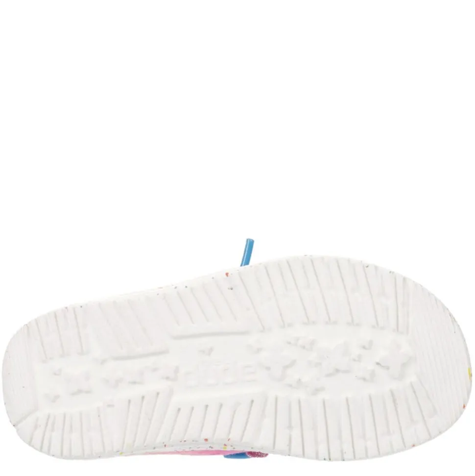 Heydude Girls Infant Wendy Toddler Slip On Sneaker