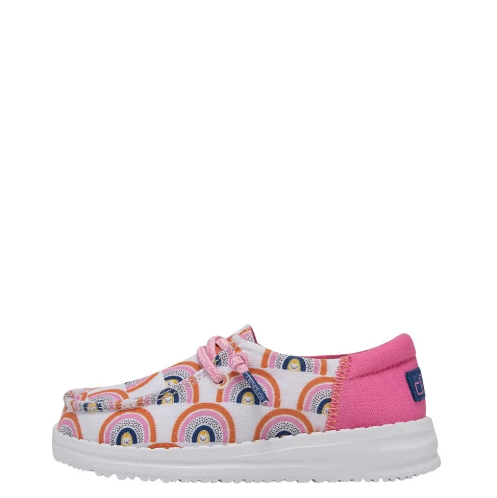 Heydude Girls Infant Wendy Toddler Slip On Sneaker