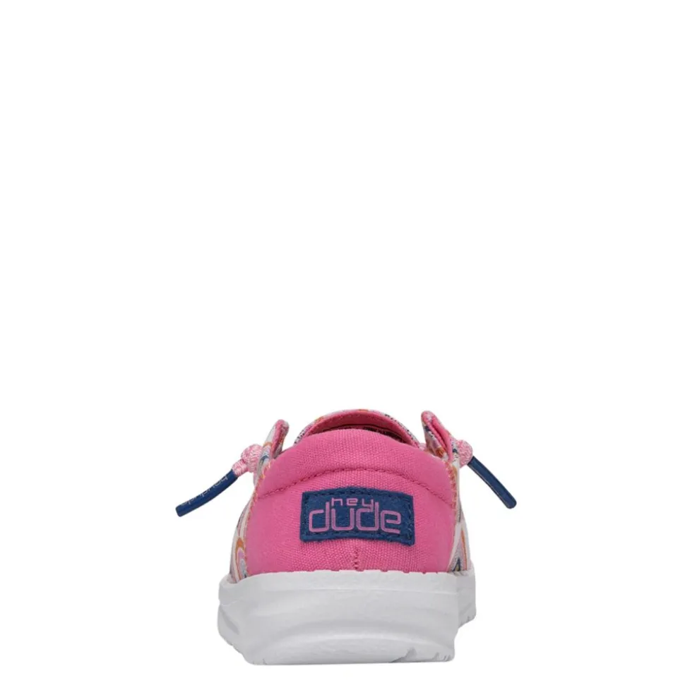 Heydude Girls Infant Wendy Toddler Slip On Sneaker
