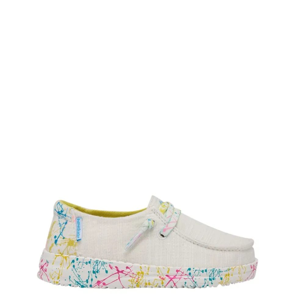Heydude Girls Infant Wendy Toddler Slip On Sneaker