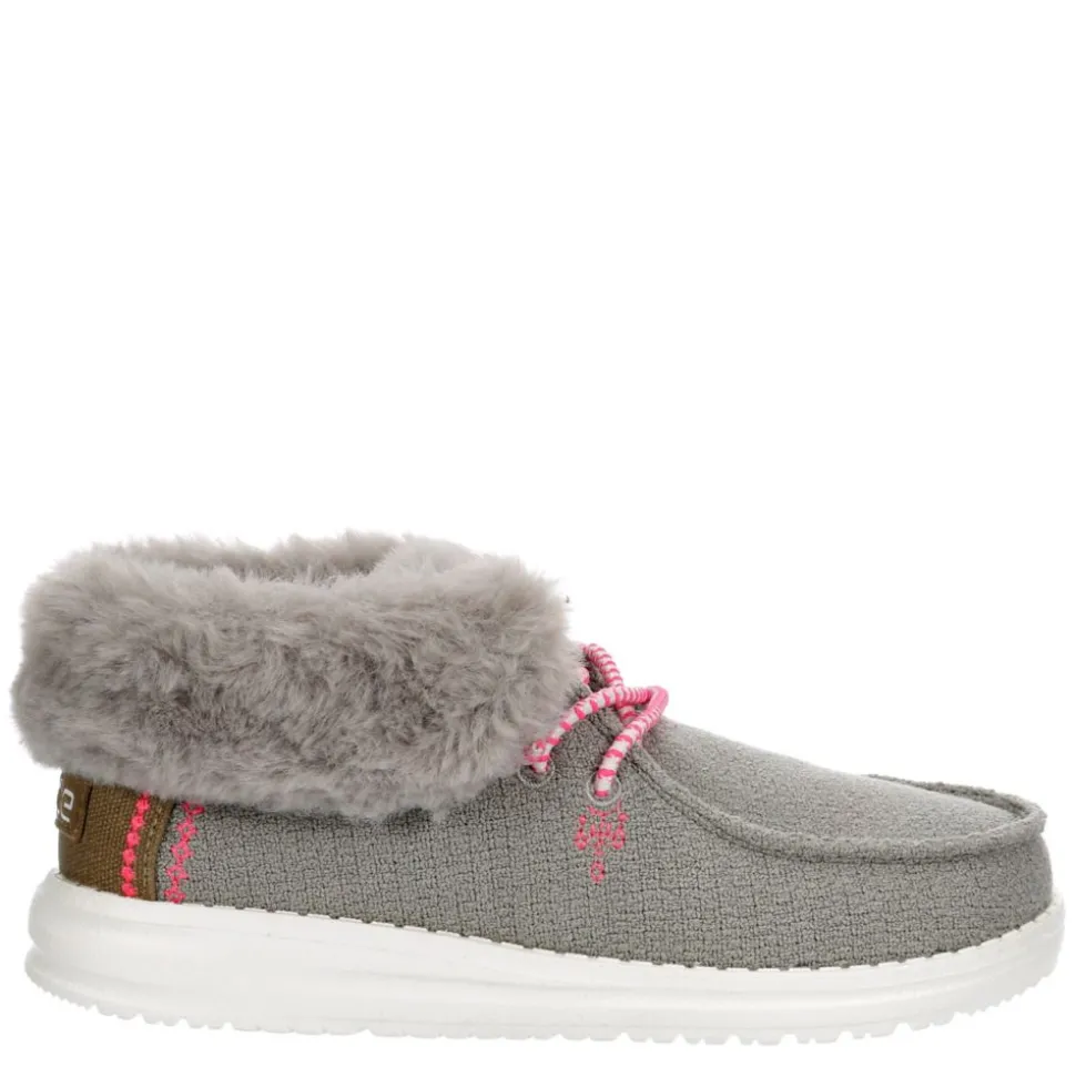 Heydude Girls Little And Big Kid Britt Youth Slip On Sneaker