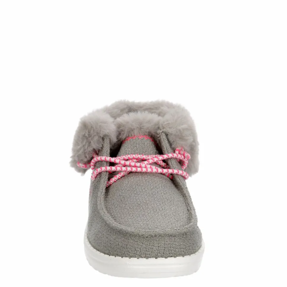 Heydude Girls Little And Big Kid Britt Youth Slip On Sneaker