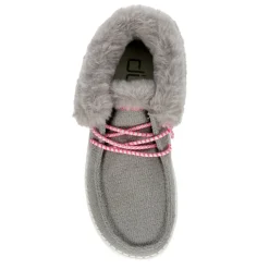 Heydude Girls Little And Big Kid Britt Youth Slip On Sneaker